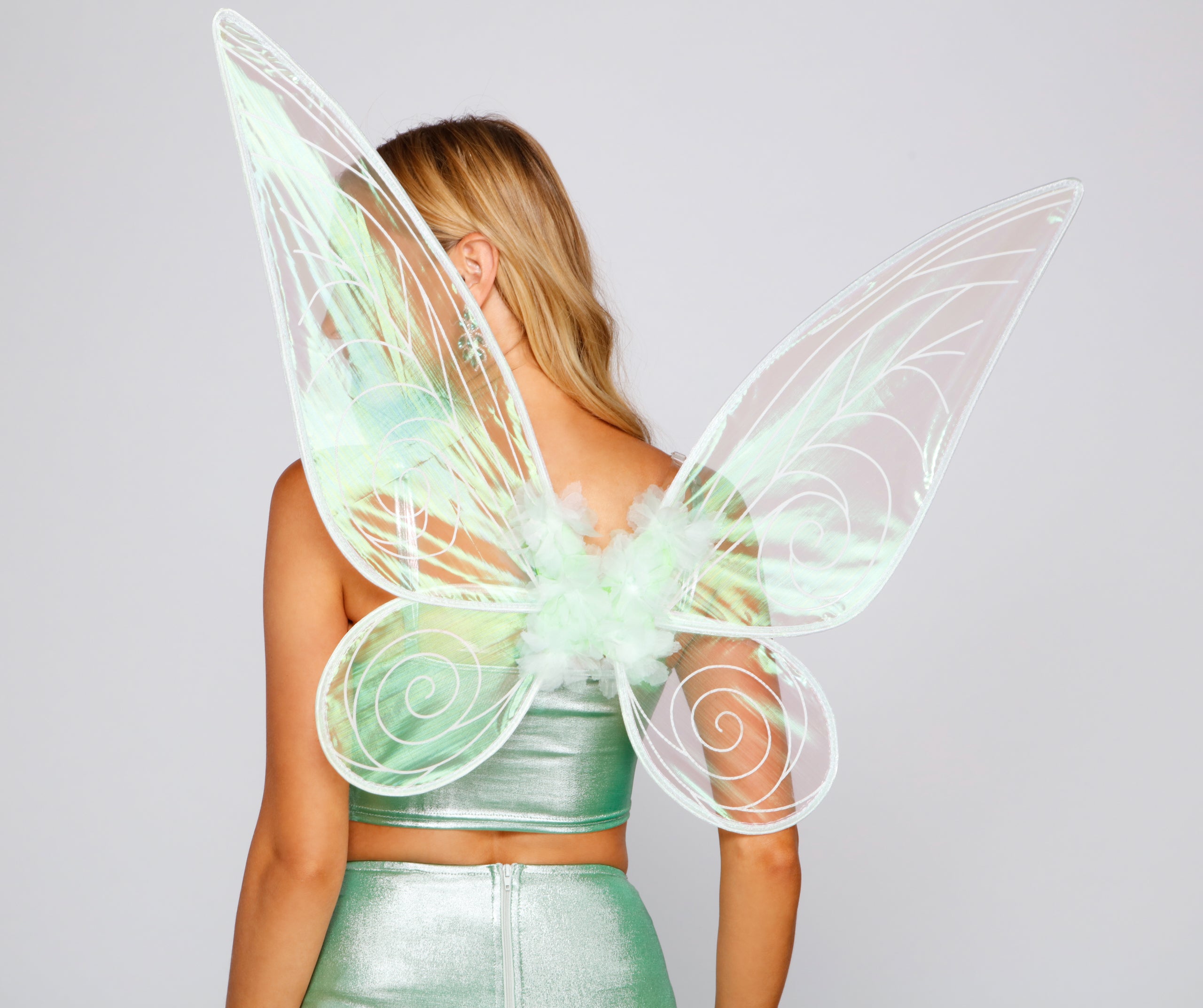 Fairy Princess Holographic Wings