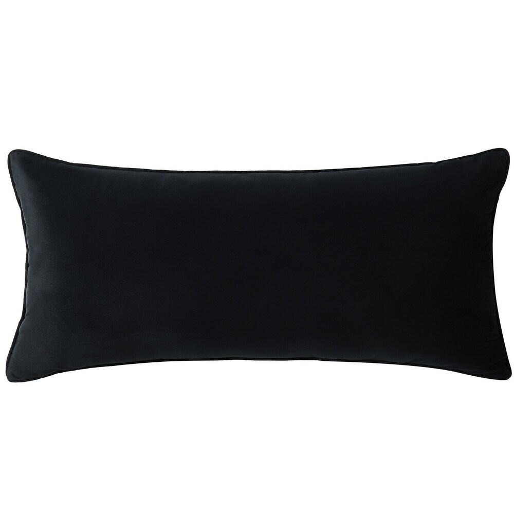 Juicy Couture Silver Rhinestone Pillow 16\