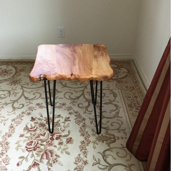 Cedar Roots Live Edge Coffee Table