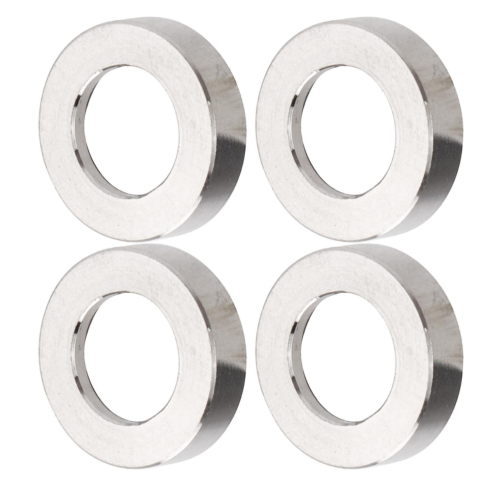 4pcs Bicycle Gasket High Toughness Corrosion Resistance No Rust Compact Lightweight Convex Washer Spacer For Bike