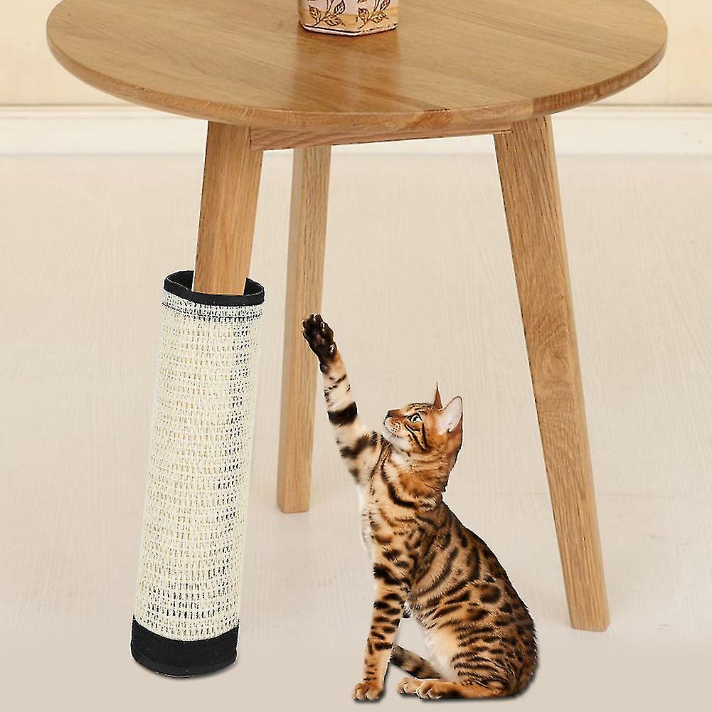 Pet Cat Scratcher Pad Claws Scratching Post Mat Climbing Chair Table Feet Playing Toy