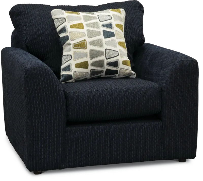 Hannah Dark Blue Chair