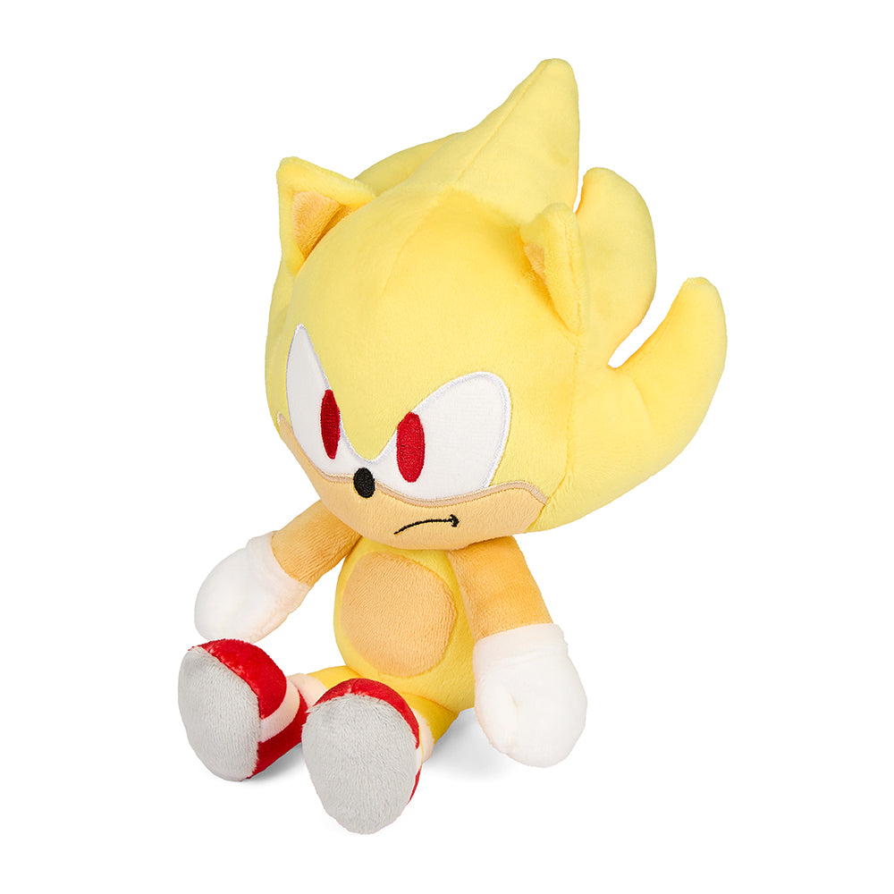 Sonic the Hedgehog Super Sonic Phunny Plush