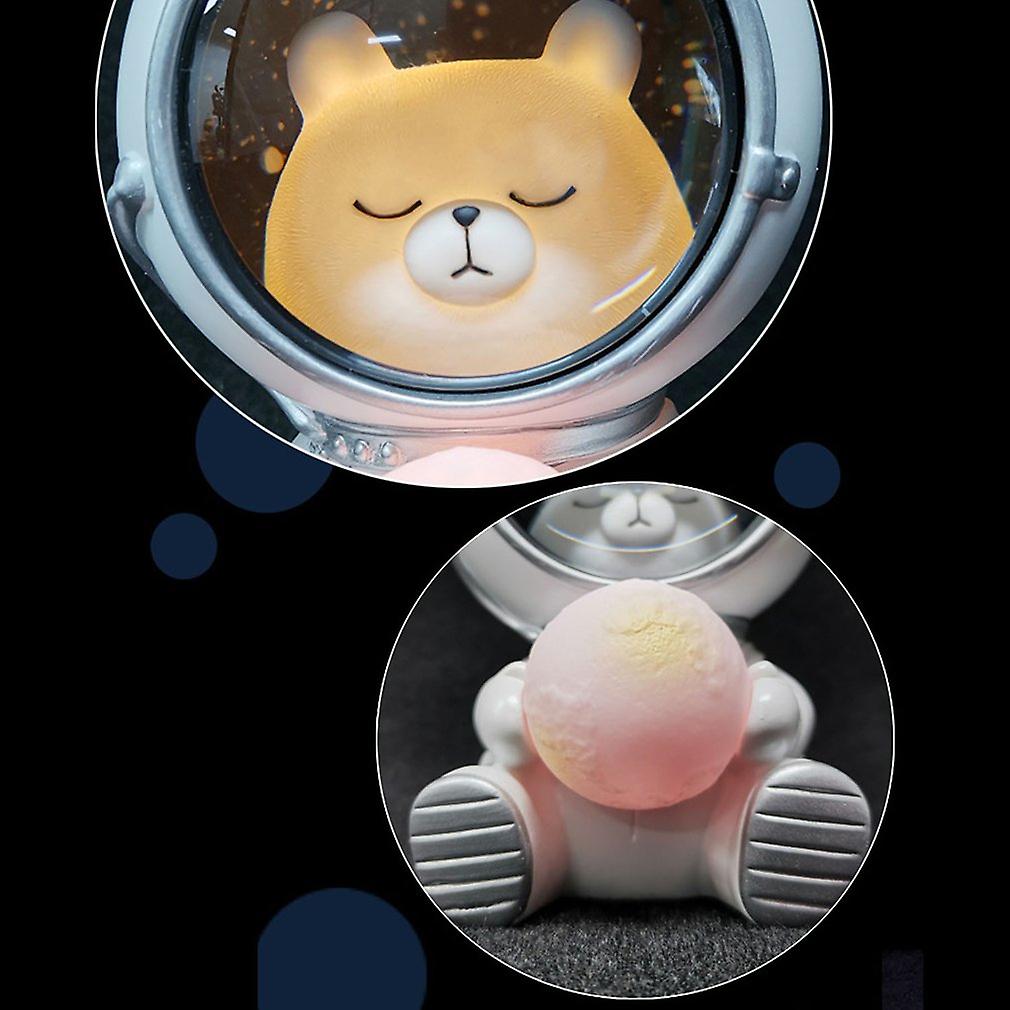 Astronaut Night Light Cute Pet Home Decoration