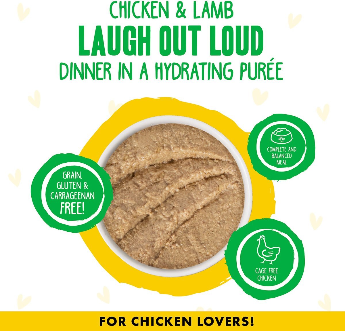 BFF Play Pate Lovers Chicken and Lamb Laugh Out Loud Wet Cat Food