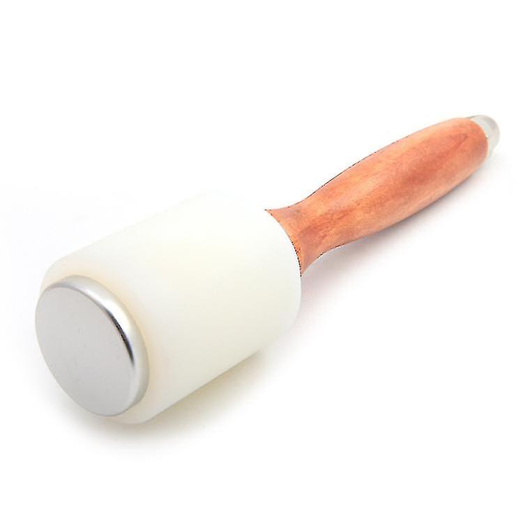 Nylon Hammer With Wood Handle For Carving Sewing Diy