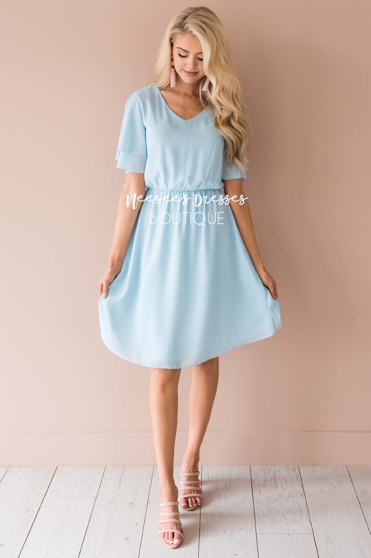 The Claire Chiffon Dress