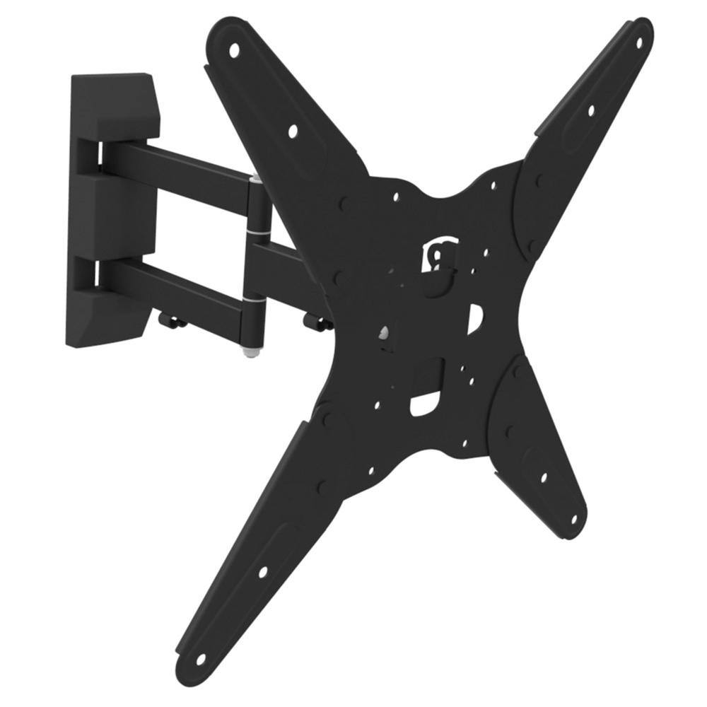 Ematic Full Motion Articulating TiltSwivel Universal Wall Mount for 17 in. - 55 in. TVs with HDMI Cable EMW4001