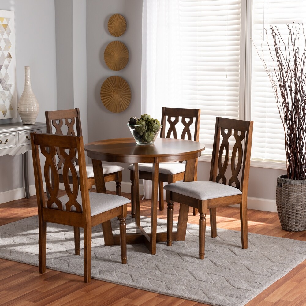 Julie Modern and Contemporary 5 piece Dining Set