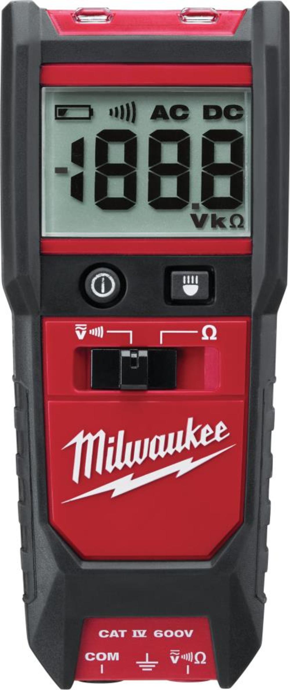 Milwaukee Auto Voltage/Continuity Tester with Resistance Measurement Set 2213-20 from Milwaukee