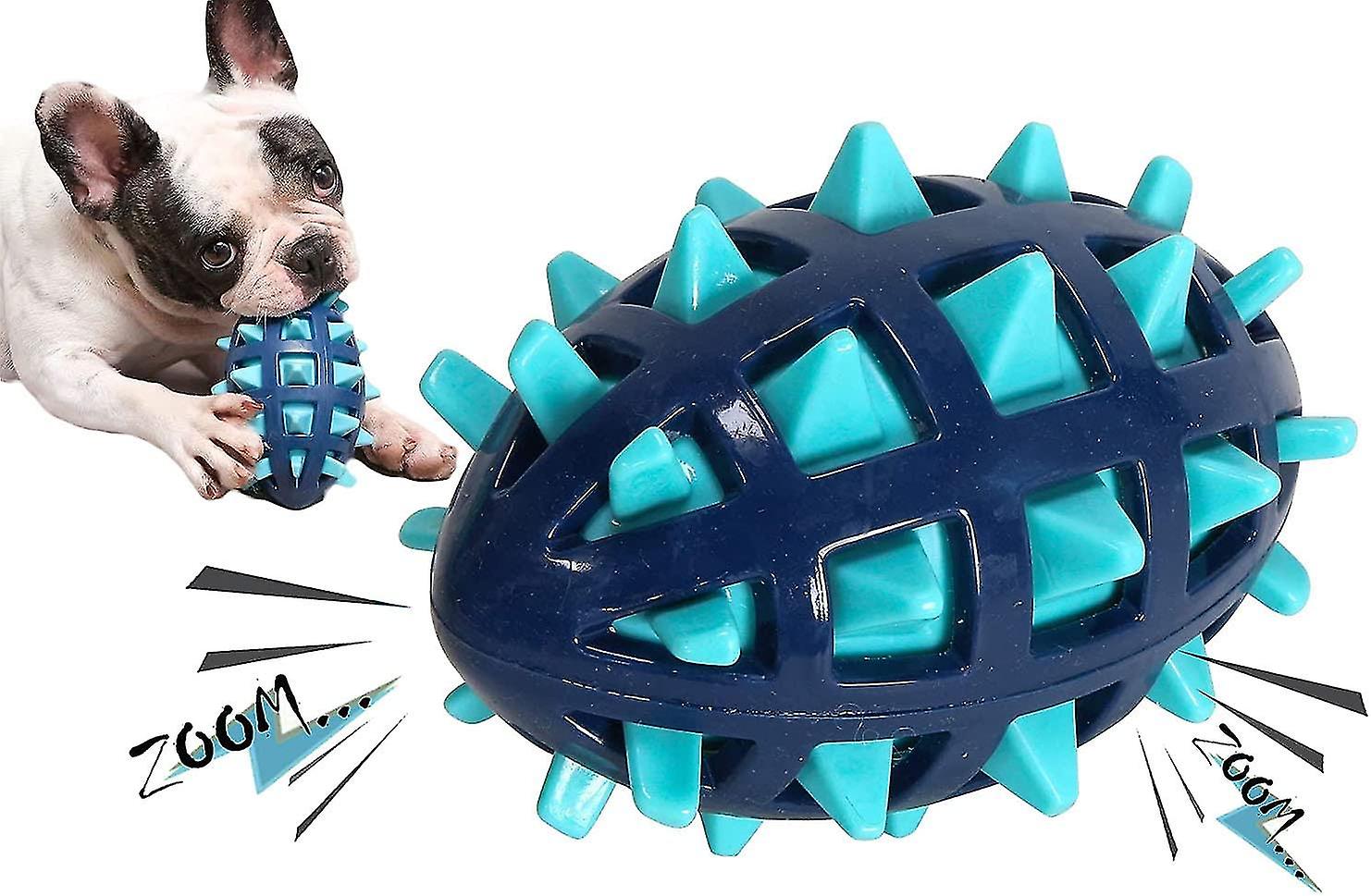 Chew Toys For Heilwiy Aggressive Dogs， Indestructible， Interactive Natural Rubber Gift