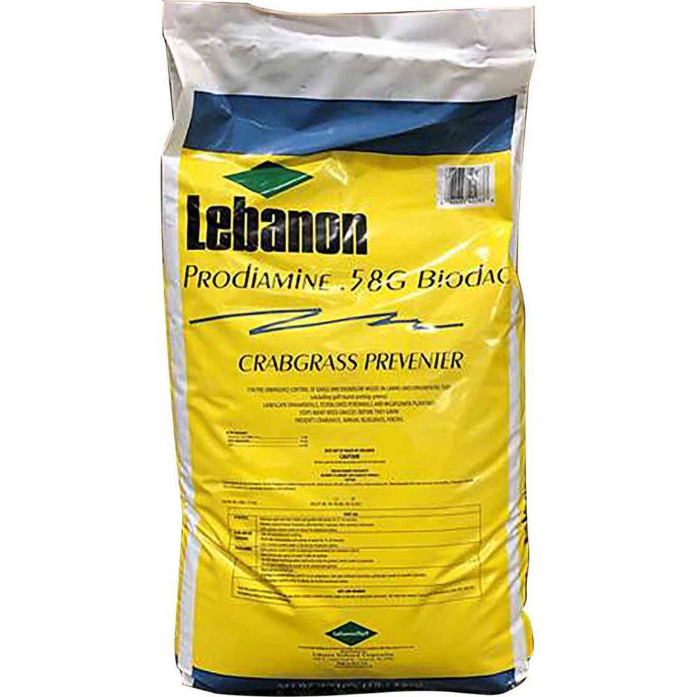 LEBANON 40 lbs. Prodiamine 0.58G Biodac Crabgrass Preventer (40-Bags800000 sq. ft.Pallet) 2442209