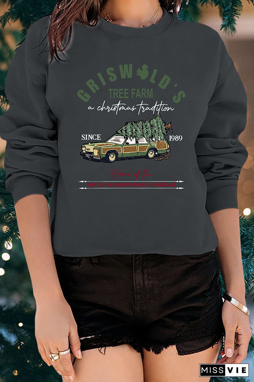 Griswold's Tree Farm since 1989 Sweatshirt Wholesale