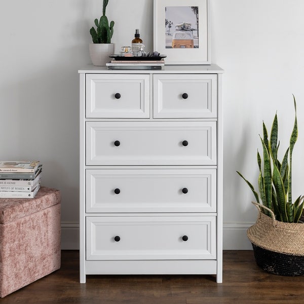 Middlebrook Designs Groove Side 5-Drawer Chest