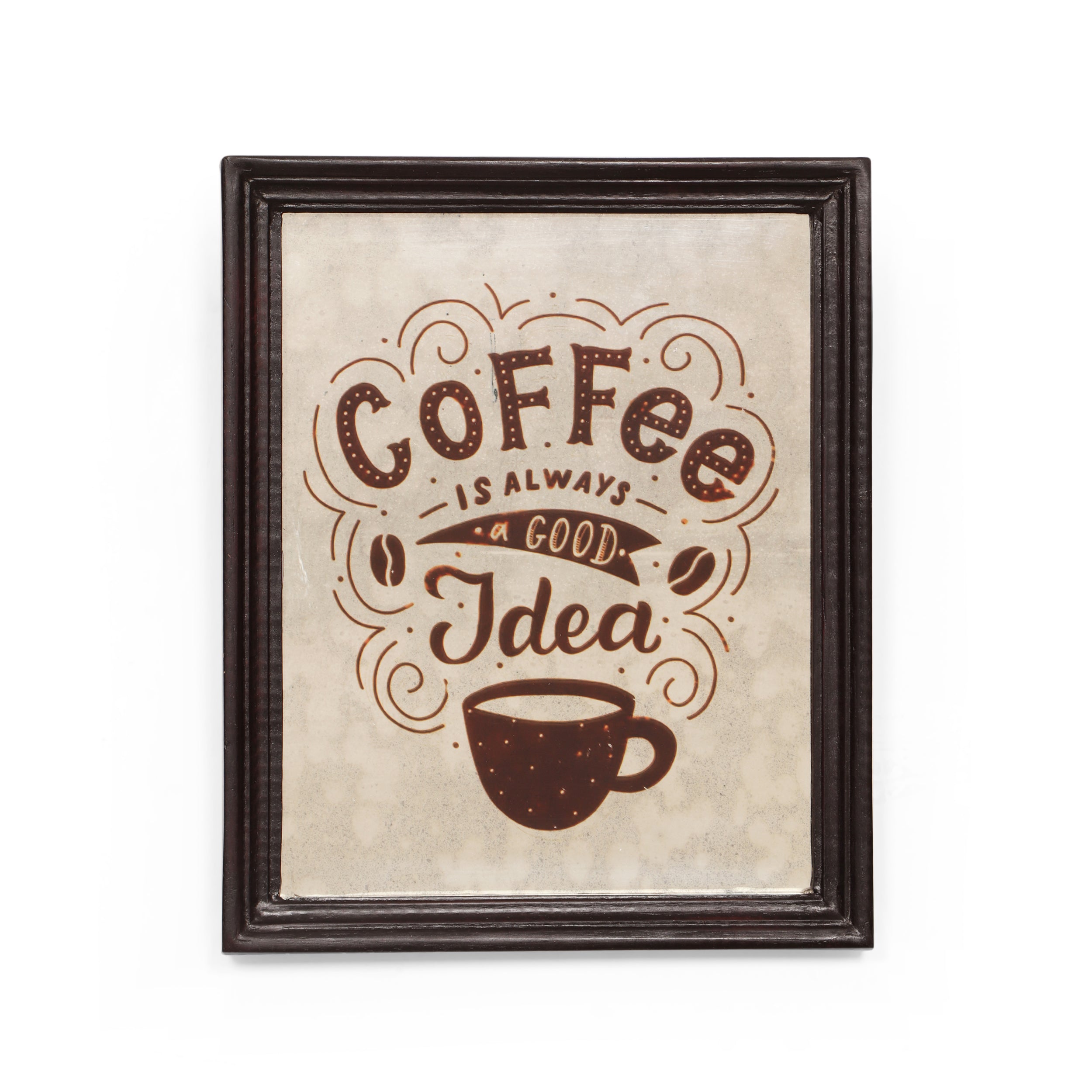 Geraldine Inspirational Coffee Wall Art