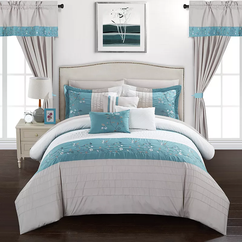 Chic Home Sonita 20-piece Bedding Set