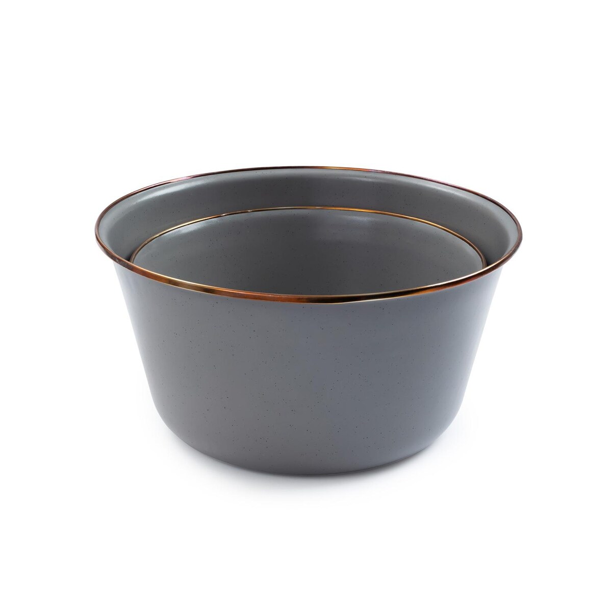 Barebones Living Enamel Mixing Bowl Set