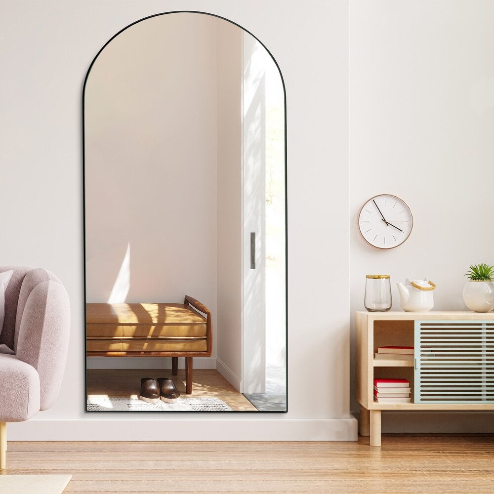 Arch Large Full Length Mirror Wall Mirror Floor Mirror With Stand