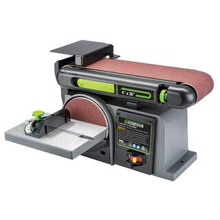 GENESIS 4 in. x 36 in. Belt and 6 in. Disc Combination Sander GBDS430