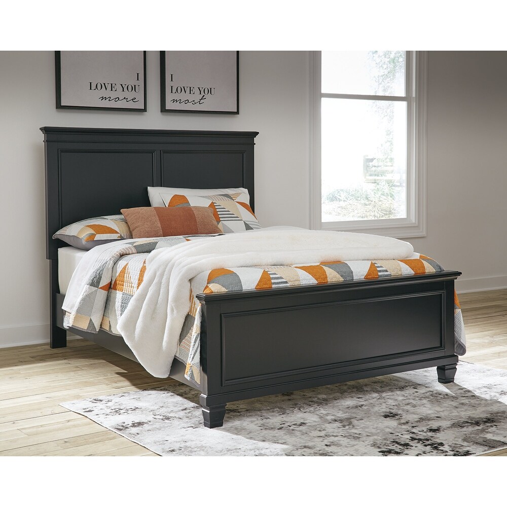 Signature Design by Ashley Fortman Panel Bed