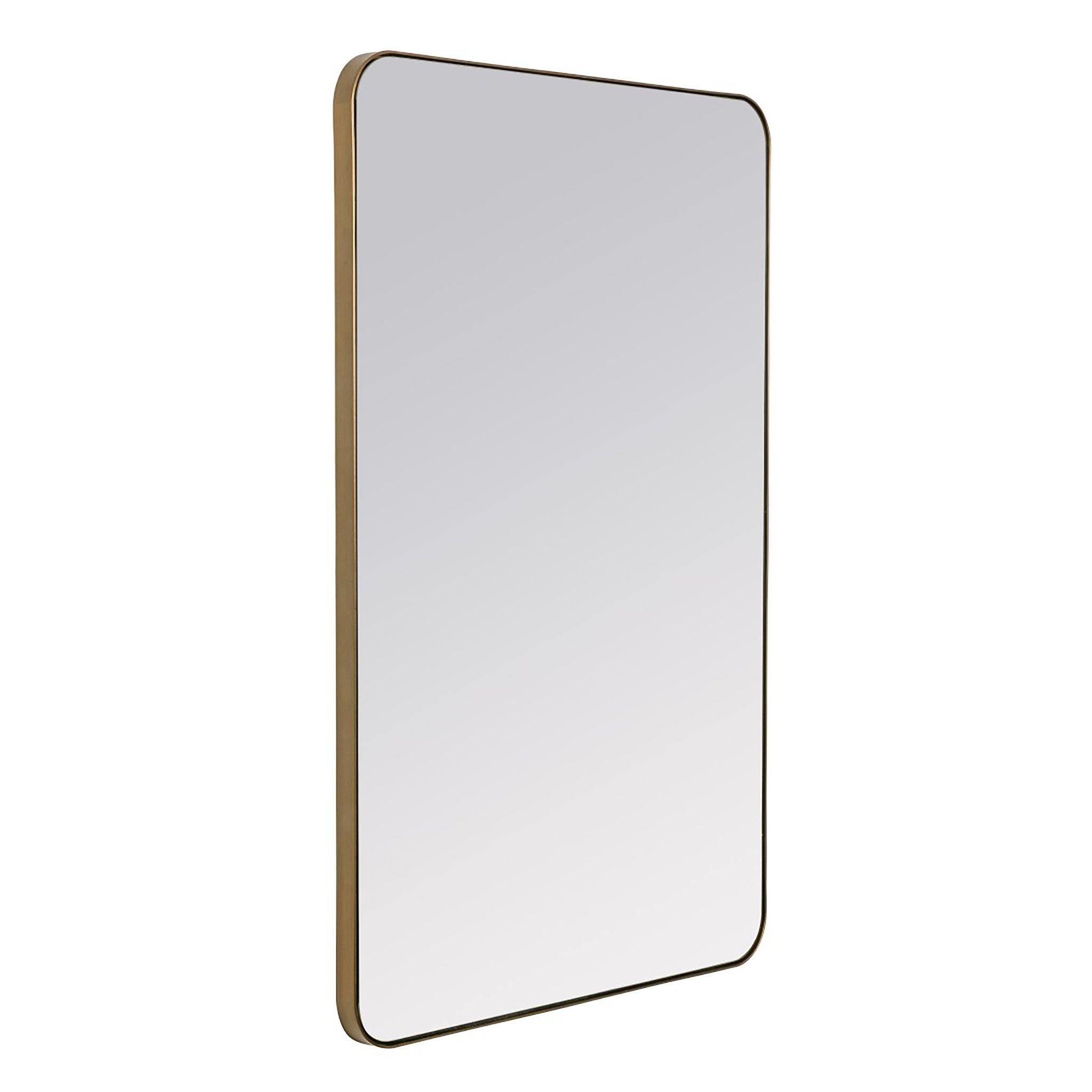 Albany Gold Metal Mirror