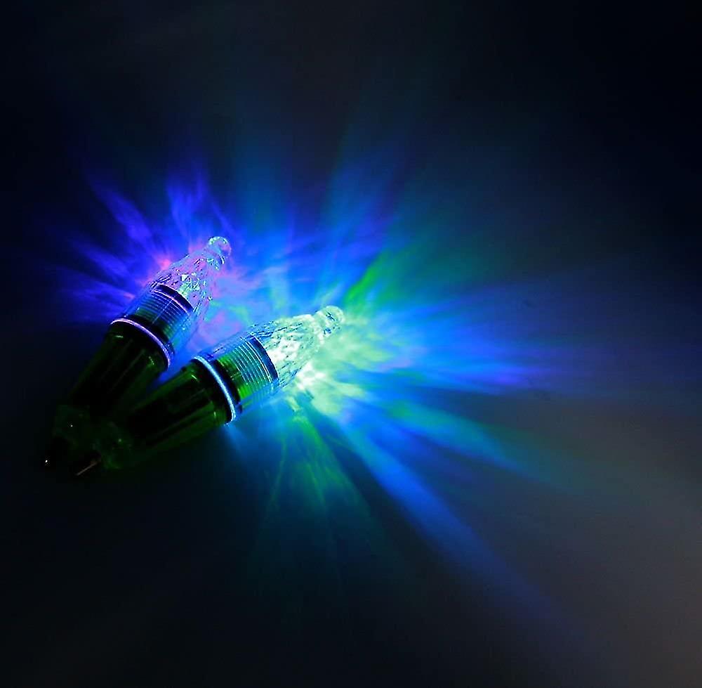 5 Piece Set 4.7 Inches (about 11.9 Cm) Deep And Super Waterproof Led Fishing Light Disco Flashing 7