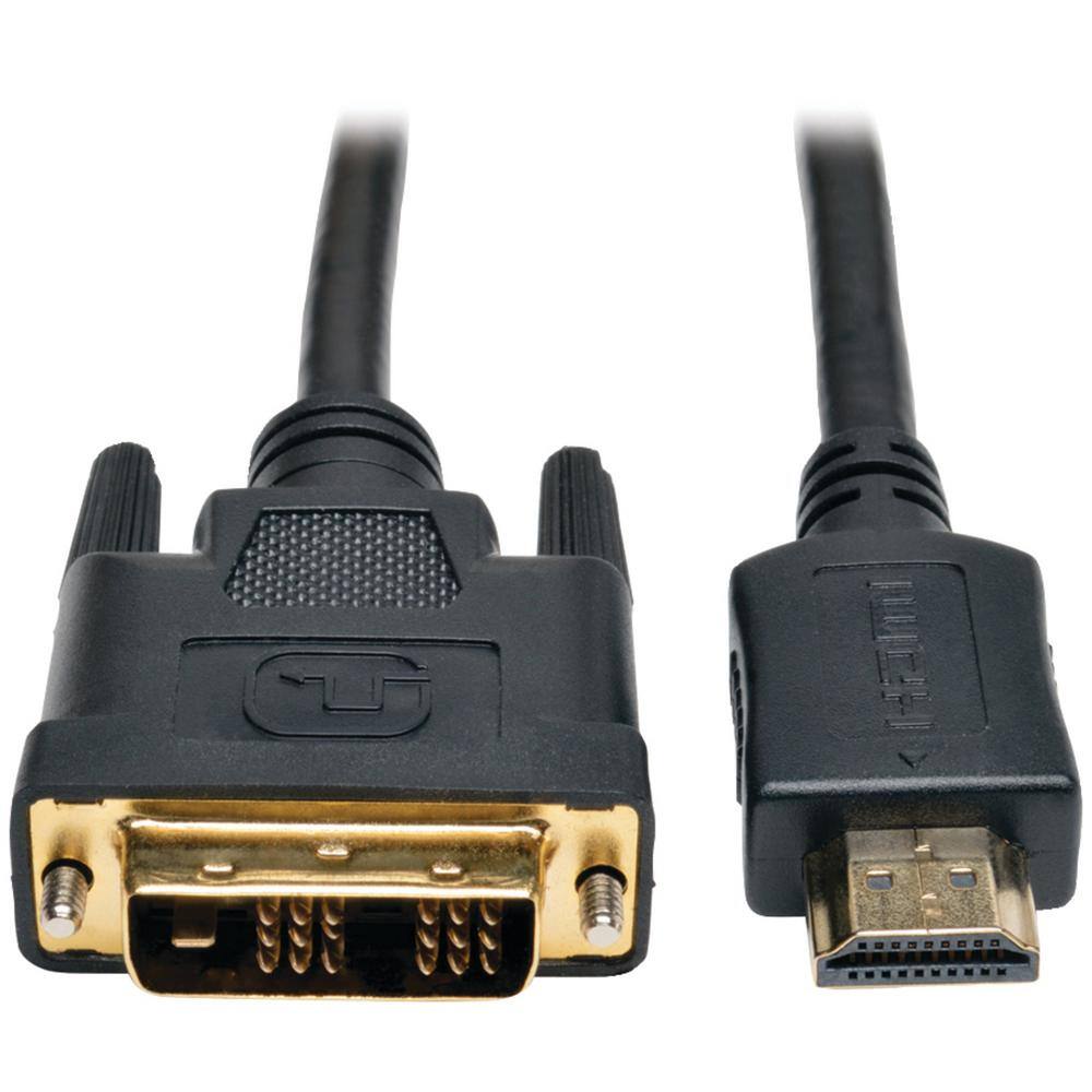 Tripp Lite 6 ft. HDMI to DVI Gold Digital Video Cable P566-006