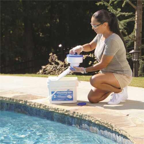 Pool Time 21827PTM 35 lbs. Chlorinating Tablets