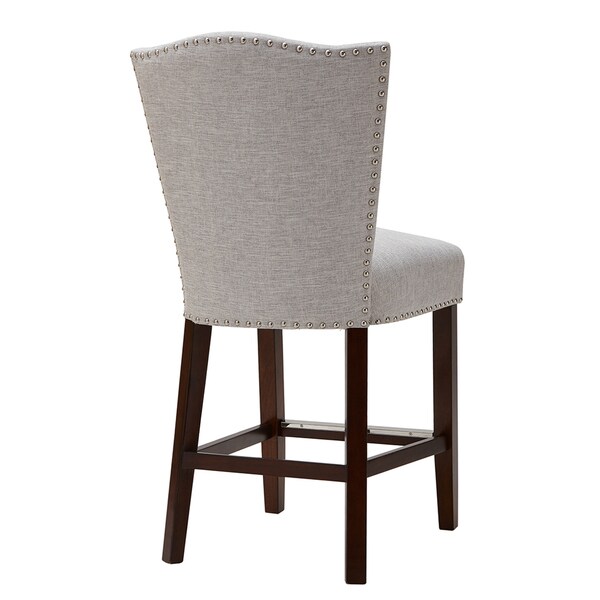 Madison Park Everitt Grey Counter Stool - 21