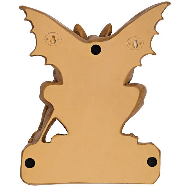 Design Toscano Unwelcomed Gargoyle Plaque