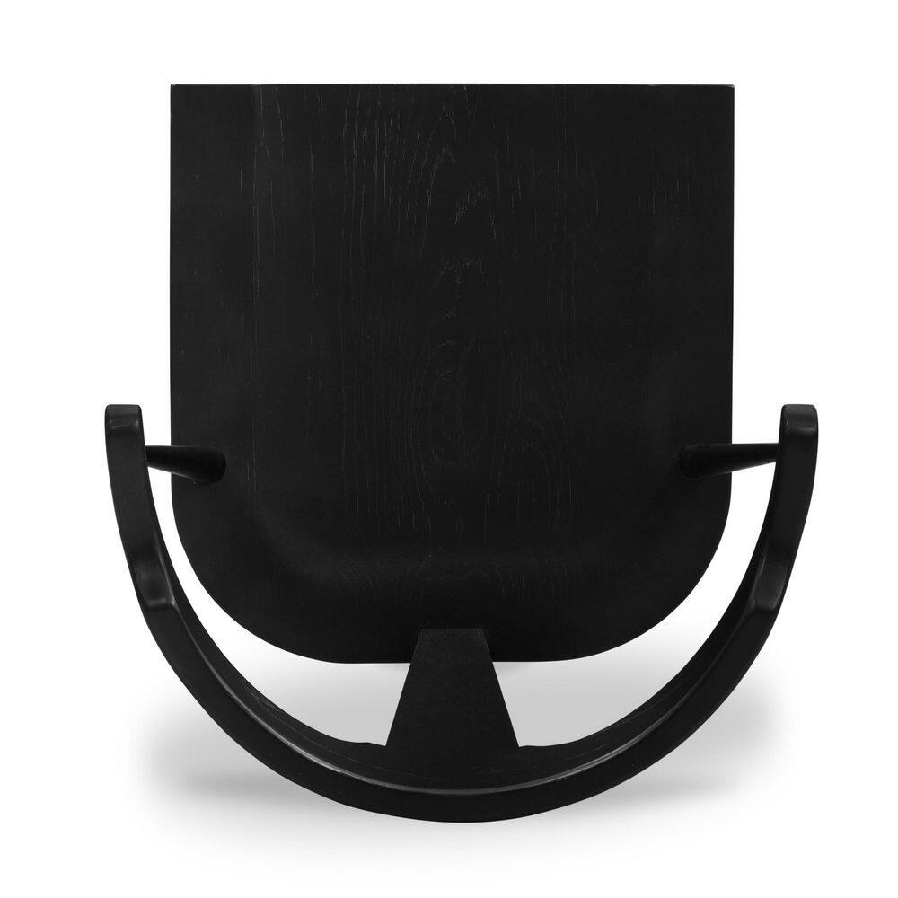 Poly and Bark Enzo Dining Chair in Black DI-A1071-BLK