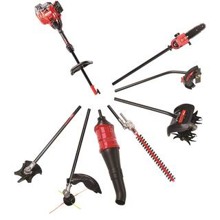 Troy-Bilt 22 in. 25 cc Gas 2-Stroke Articulating Hedge Trimmer with Attachment Capabilities TB25HT