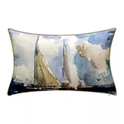 Edie@Home Indoor Outdoor Throw Pillow