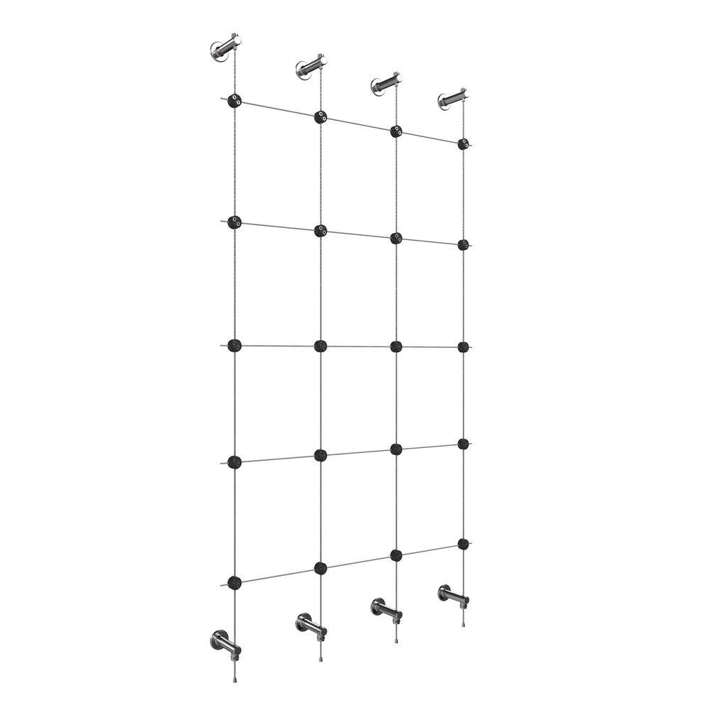 Jakob GreenKit 4 80 in. Stainless Steel Trellis GreenKit 4