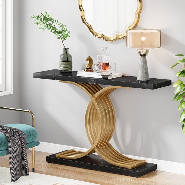 Tribesigns 39 inch Entryway Console Table