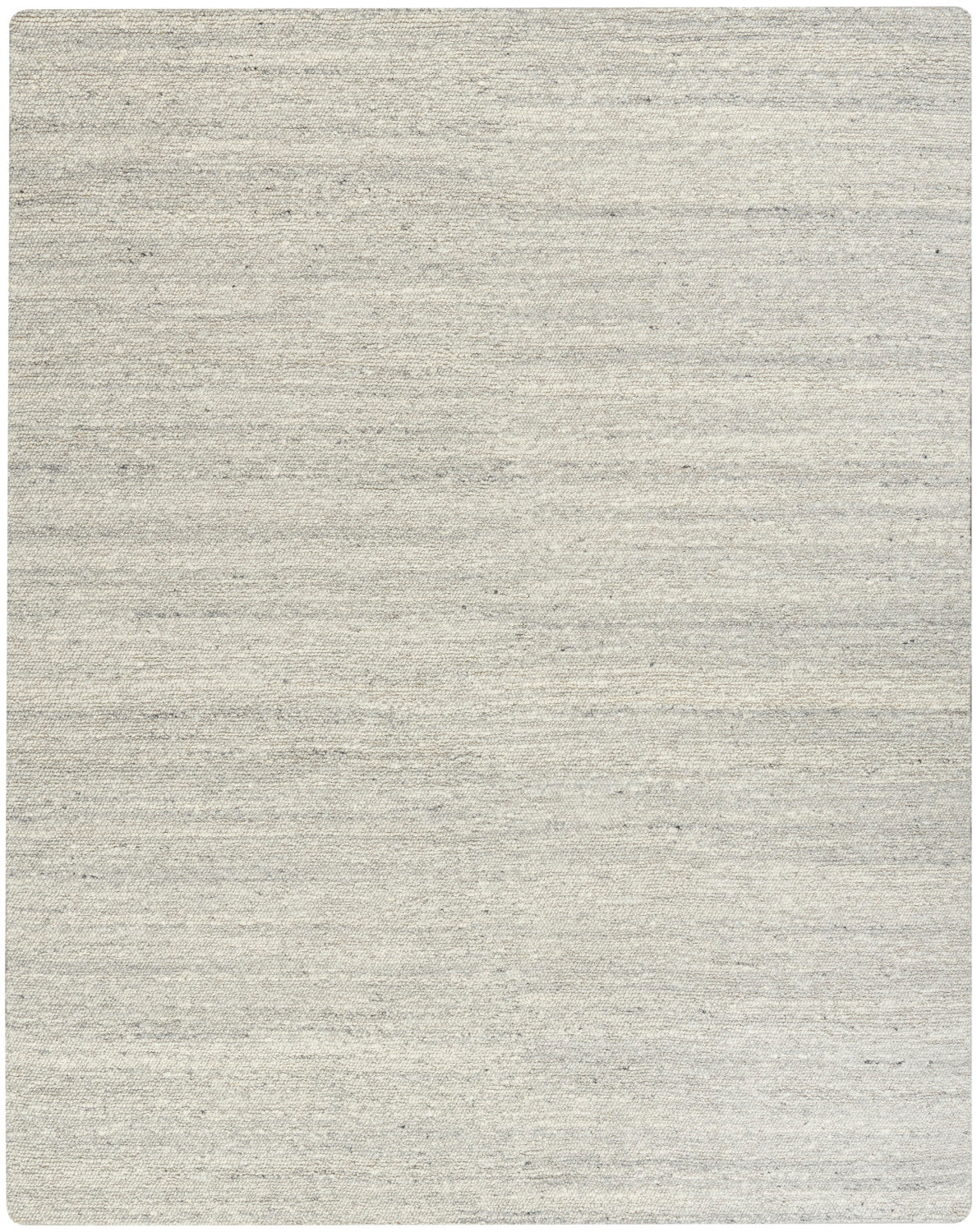 Alanna Silver Farmhouse Rug