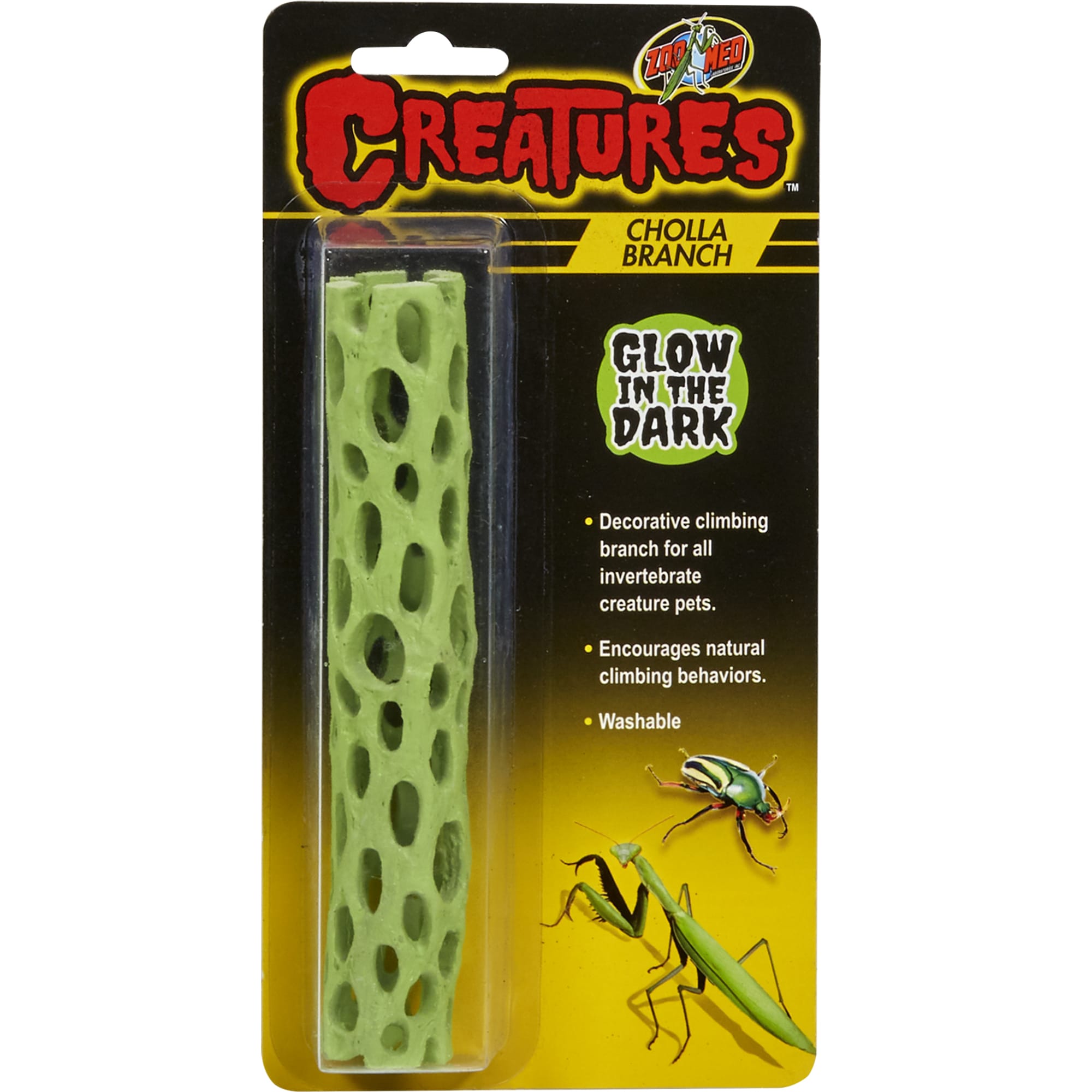 Zoo Med Creatures Glow in the Dark Cholla Branch