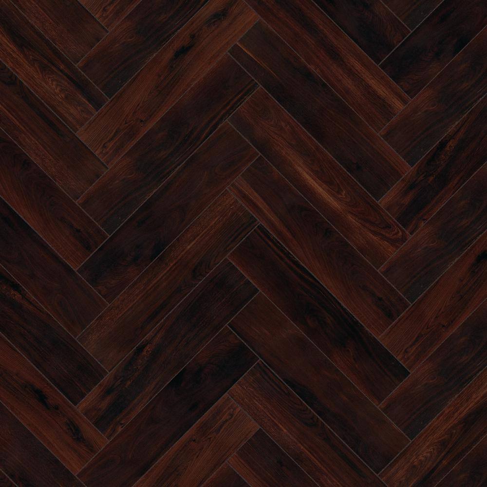 Florida Tile Home Collection Beautiful Wood Cherry 8 in. x 36 in. Porcelain Floor and Wall Tile (13.6 sq. ft.Case) CHDE966018X36