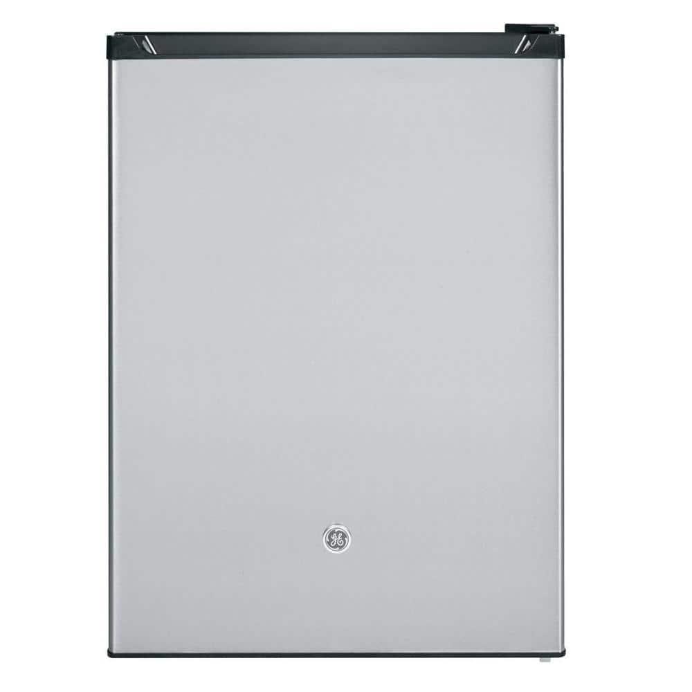 GE 56 cu ft Mini Fridge in Stainless Steel