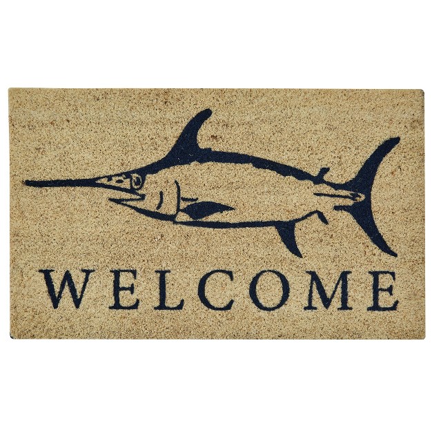 Split P Captain x27 s Quarters Doormat