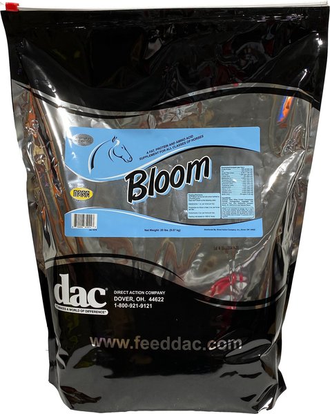 DAC Bloom Coat Care and Weight Gain Powder Horse Supplement