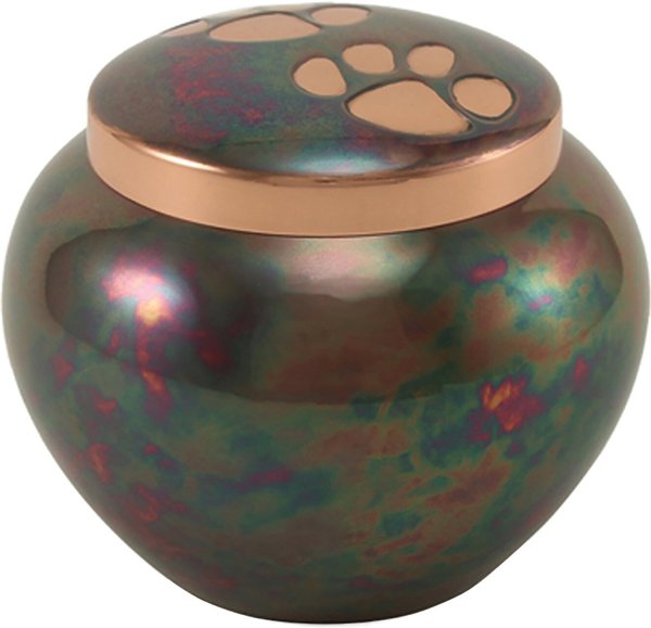 A Pet's Life Odyssey Paw Print Dog and Cat Urn