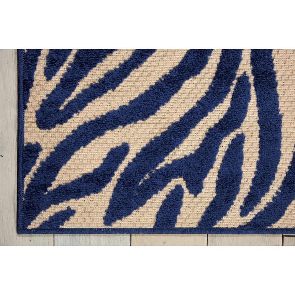 Nourison Animal Print Indoor/ Outdoor Area Rug