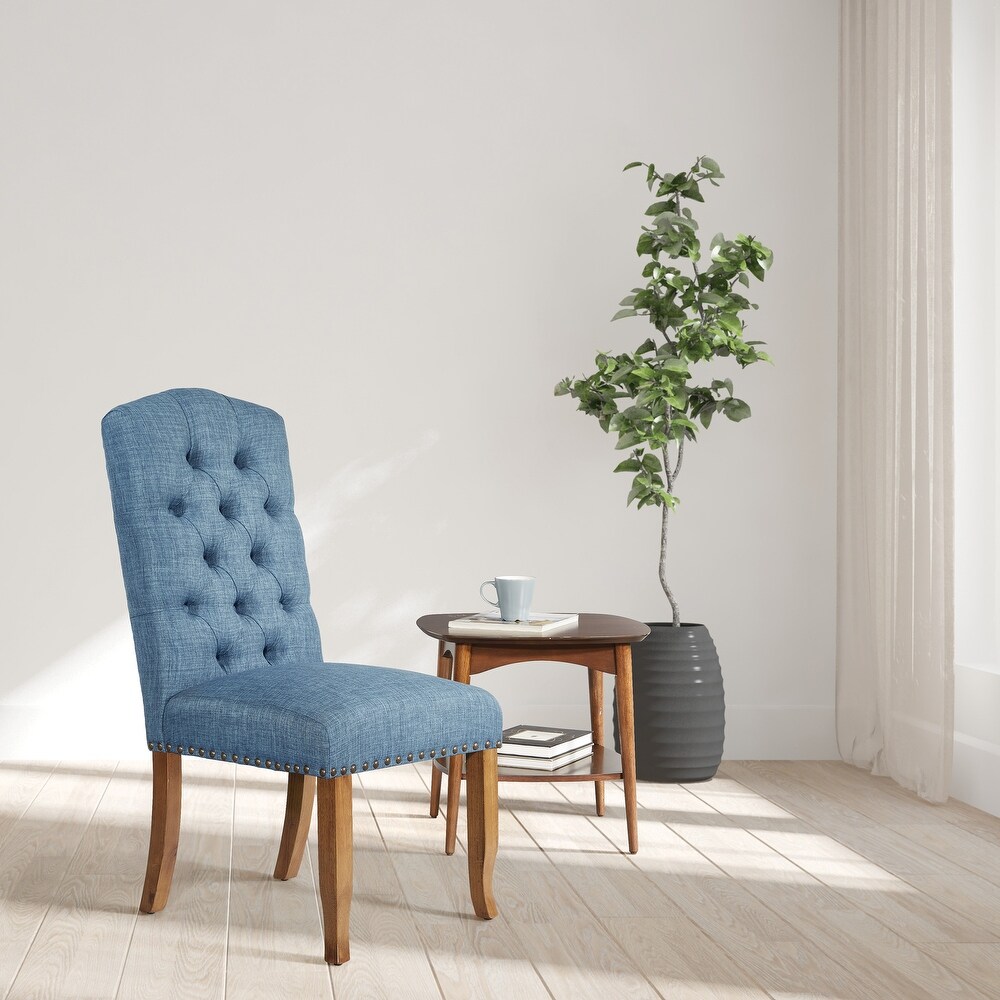 Jessica Fabric Tufted Dining Chair