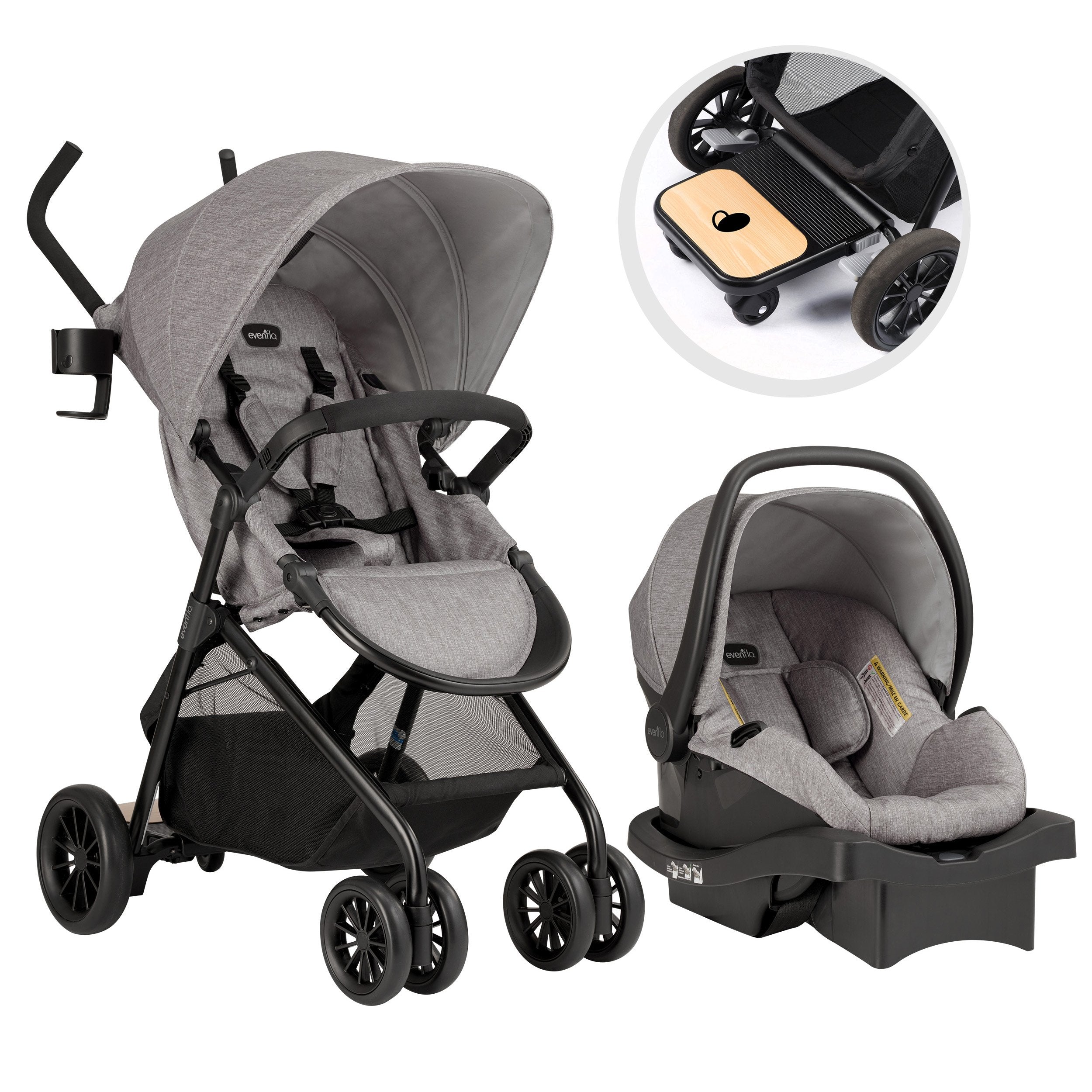 Sibby Travel System with LiteMax Infant Car Seat