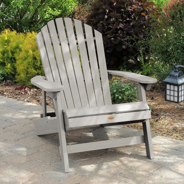 Ecofriendly KingSize Folding and Reclining Adirondack Chair