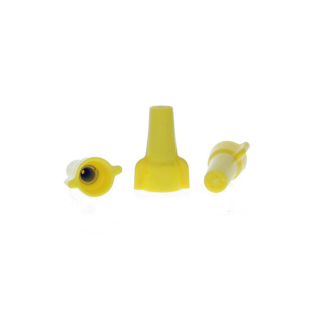 IDEAL 451 Yellow WING-NUT Wire Connectors (250-Pack) 30-1451J