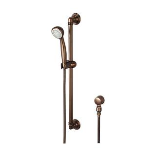 Pioneer Faucets 5-Spray 3.4 in. Single Tub Wall Mount Handheld Shower Head in Oil Rubbed Bronze 6DM400-ORB