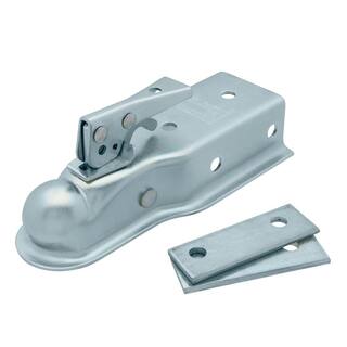 TowSmart Class 2 2 in. Ball Coupler with 2-12 in. to 3 in. Adjustable Collars 773