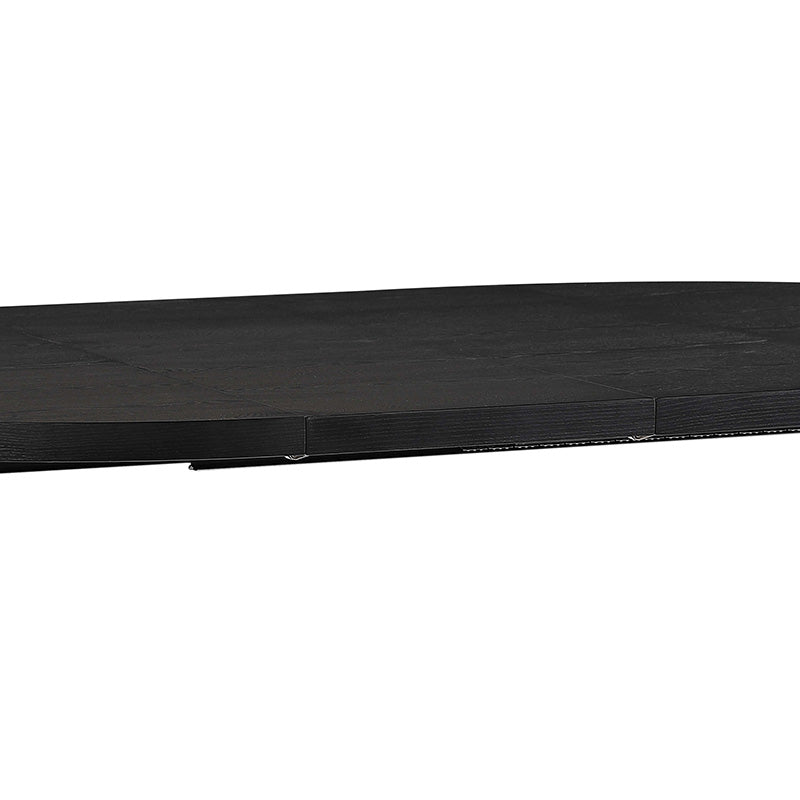 NOVAH Extendable Dining Table 120-200cm - Black